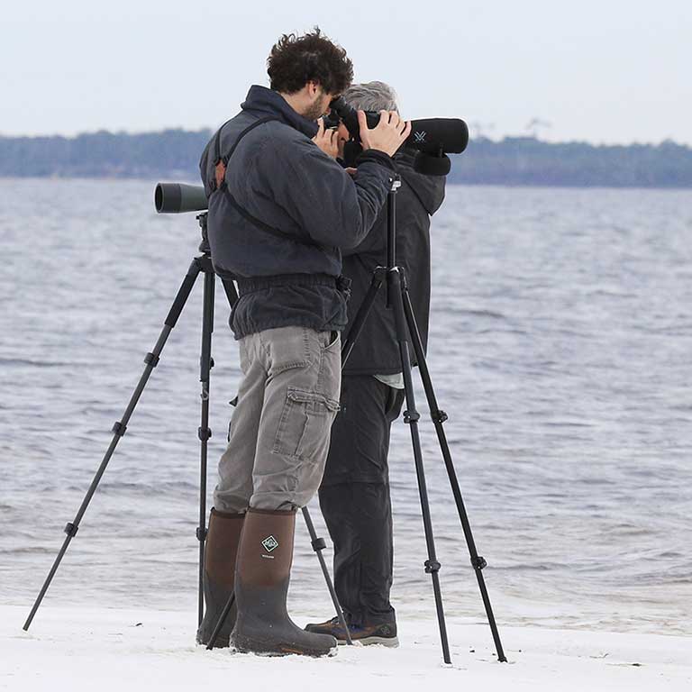 University of West Florida students Brenda Callaway